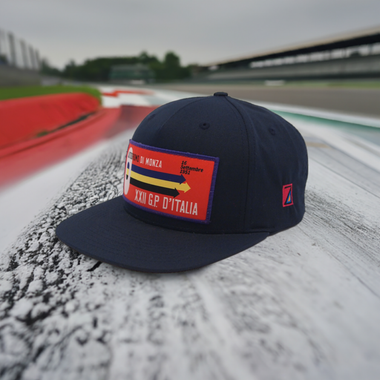 ZSCo. 1951 Italian Grand Prix Turning Point- YP Classic 6007 Hat