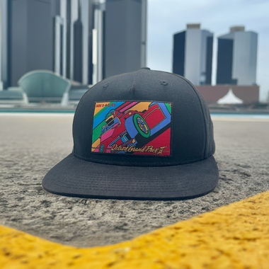 ZSCo. 1983 Detroit Grand Prix Underdog Victory- YP Classic 6007 Hat