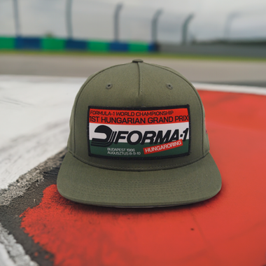 ZSCO. 1986 Hungarian Grand Prix Breakthrough- YP Classic 6007 Hat