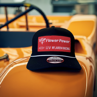 ZSCo. McLaren Flower Power Tribute-Imperial 5056 Rope Hat