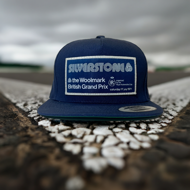 ZSCo. 1971 British GP Dominant Drive- YP Classic 6007 Hat